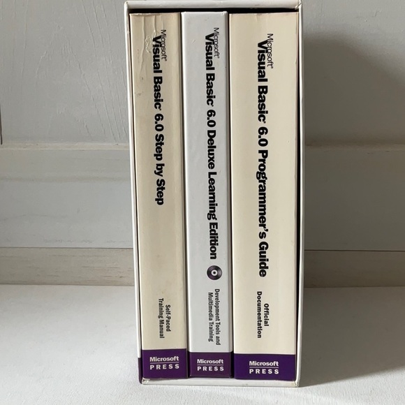 Microsoft Visual Basic 6.0 Deluxe Learning Edition - Picture 4 of 14